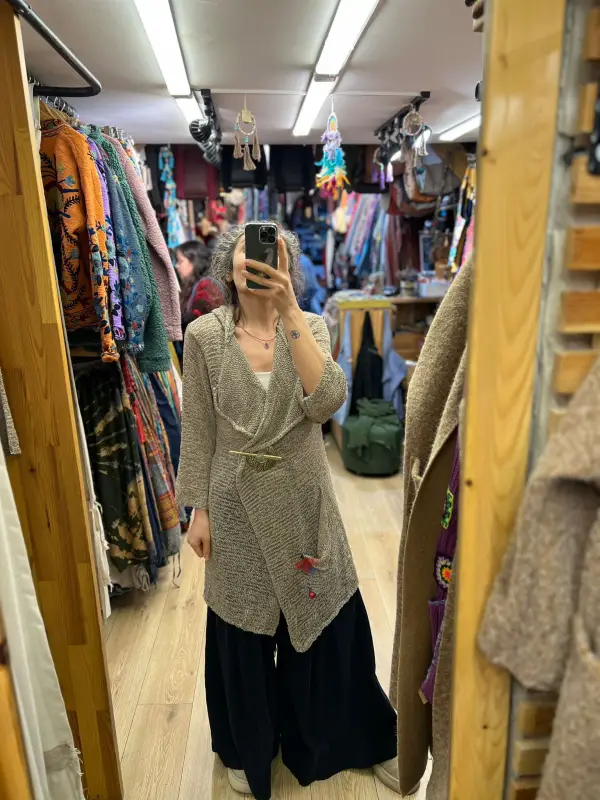 Seçil Merserize Hırka