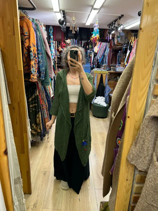 Seçil Merserize Hırka