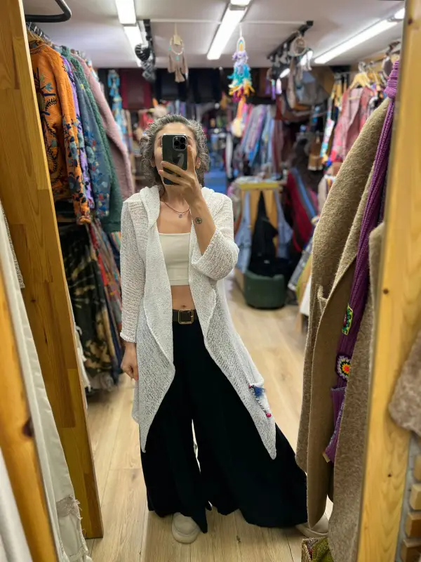 Seçil Merserize Hırka