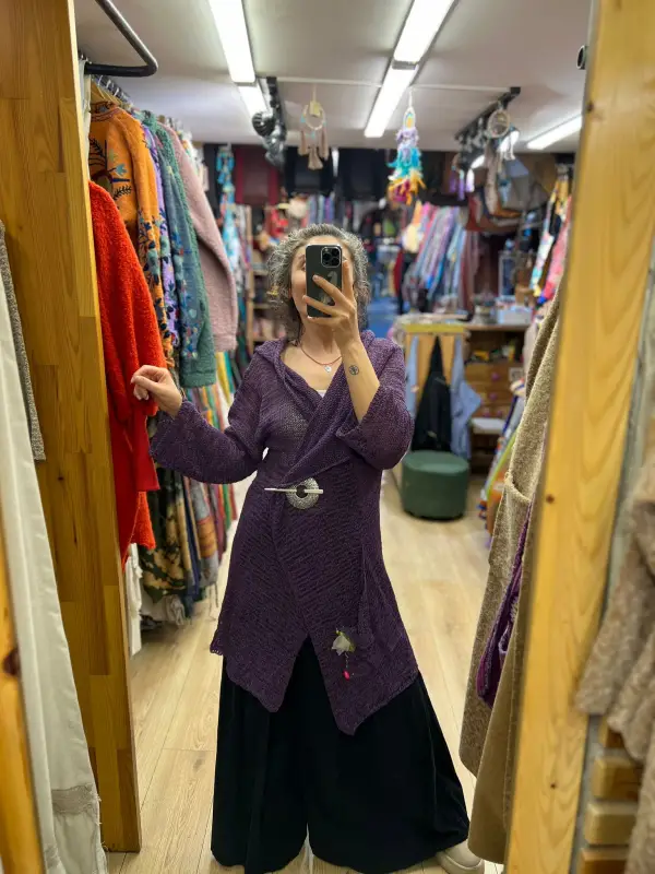 Seçil Merserize Hırka