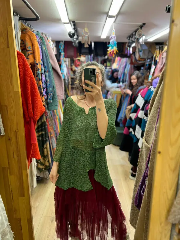 Peri Merserize Hırka