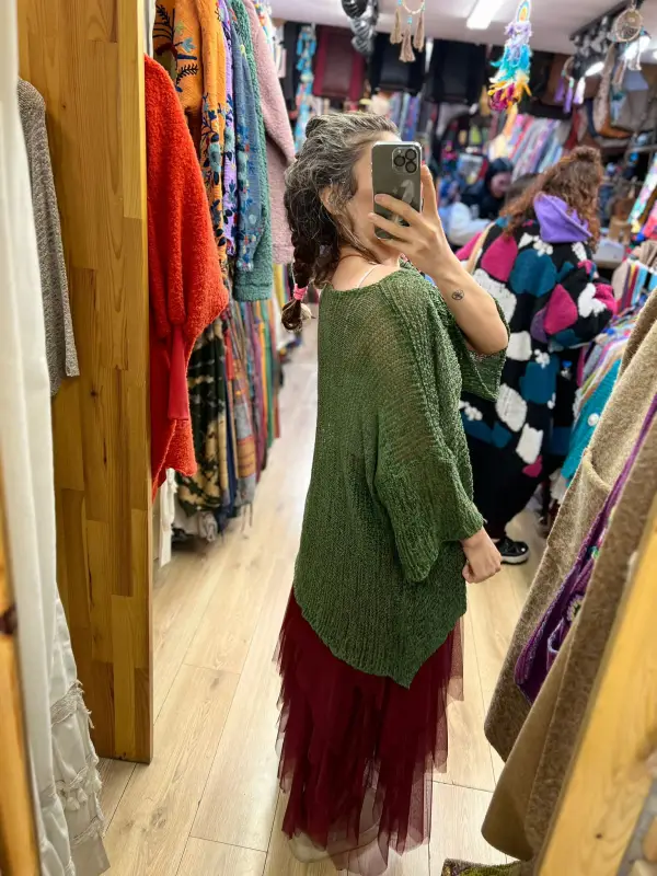 Peri Merserize Hırka