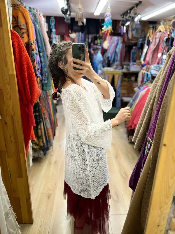 Peri Merserize Hırka