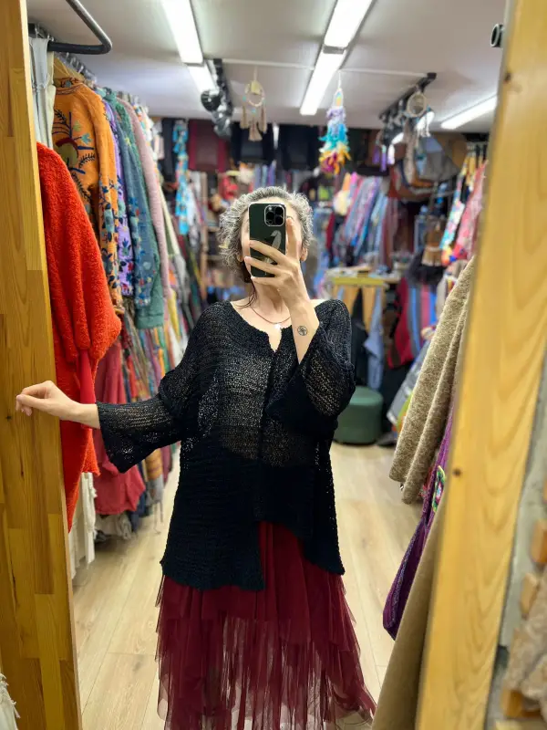 Peri Merserize Hırka