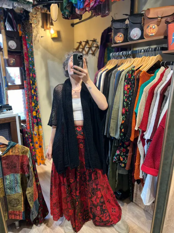 Seri Merserize Hırka