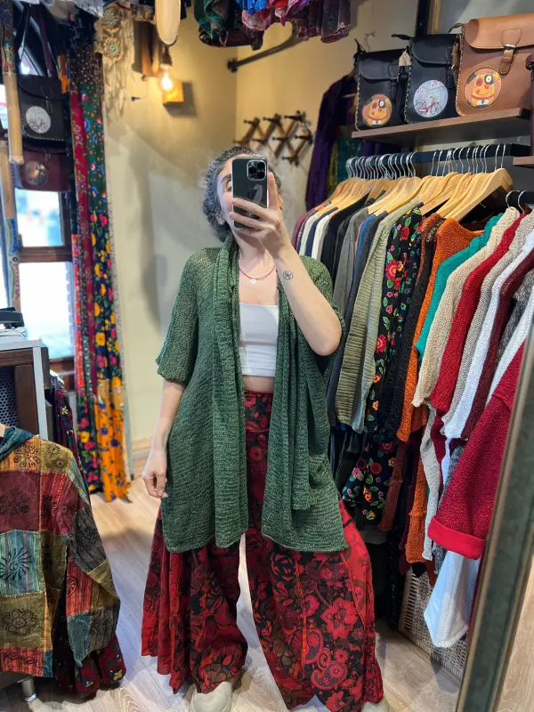 Seri Merserize Hırka