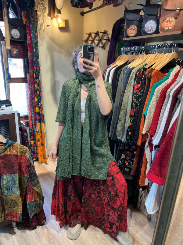 Seri Merserize Hırka