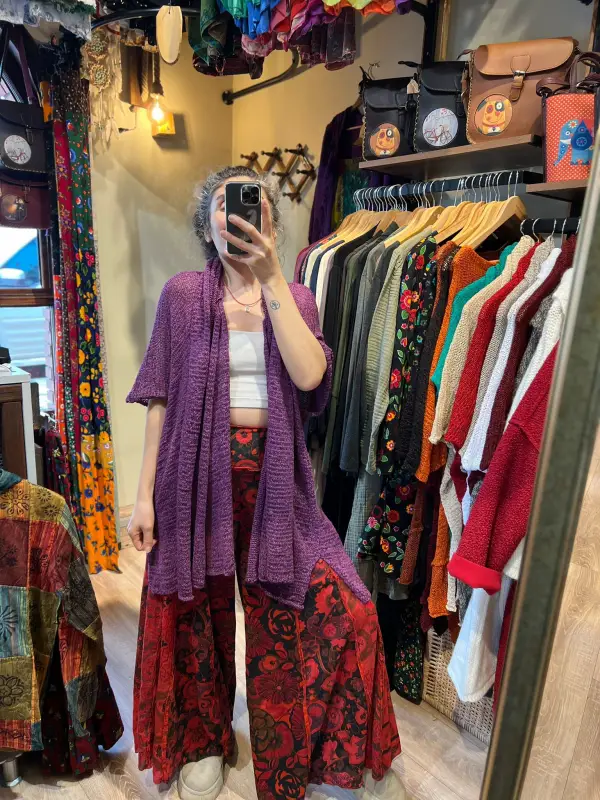 Seri Merserize Hırka