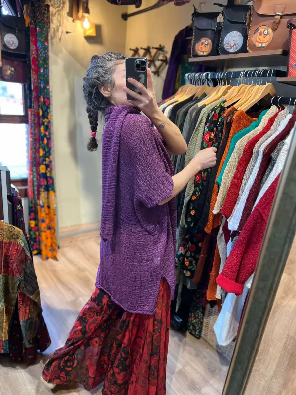 Seri Merserize Hırka