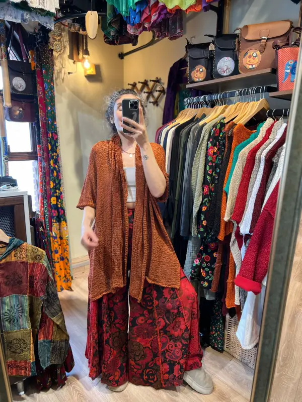 Seri Merserize Hırka