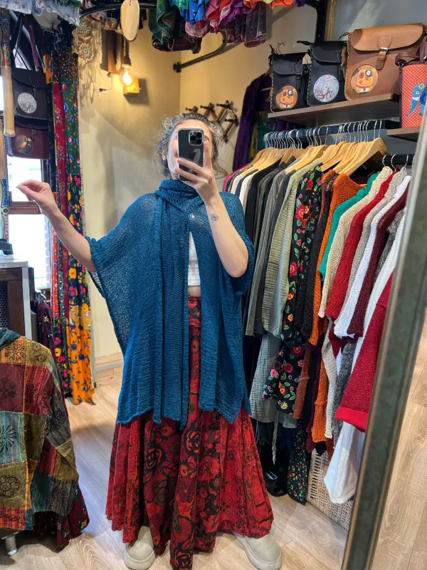 Seri Merserize Hırka