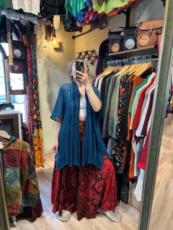 Seri Merserize Hırka