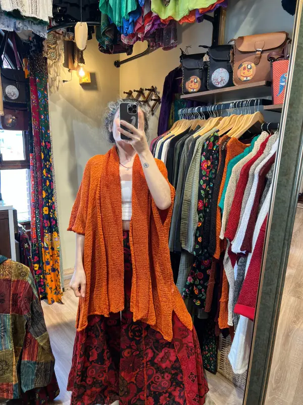 Seri Merserize Hırka