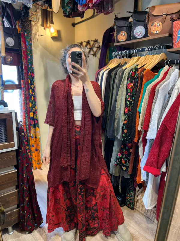 Seri Merserize Hırka