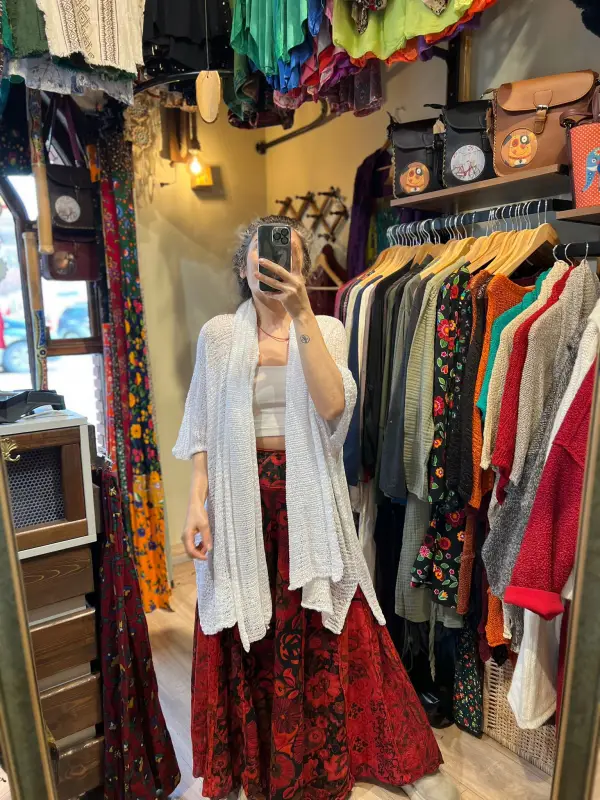 Seri Merserize Hırka