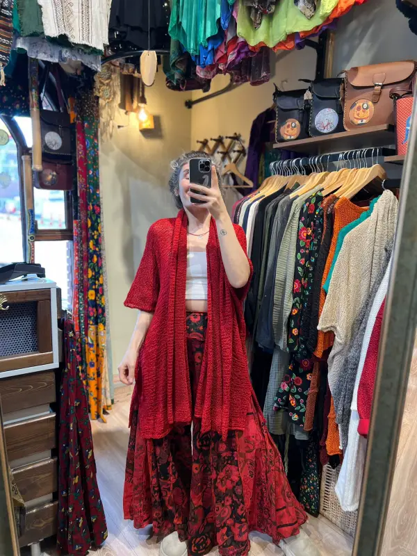 Seri Merserize Hırka