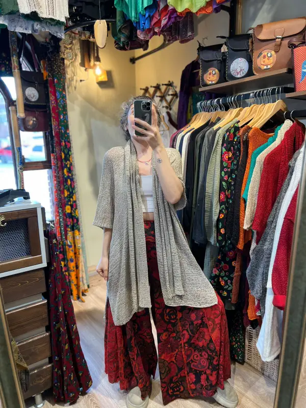 Seri Merserize Hırka