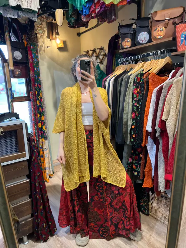 Seri Merserize Hırka