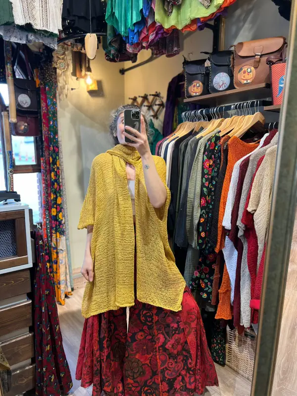 Seri Merserize Hırka