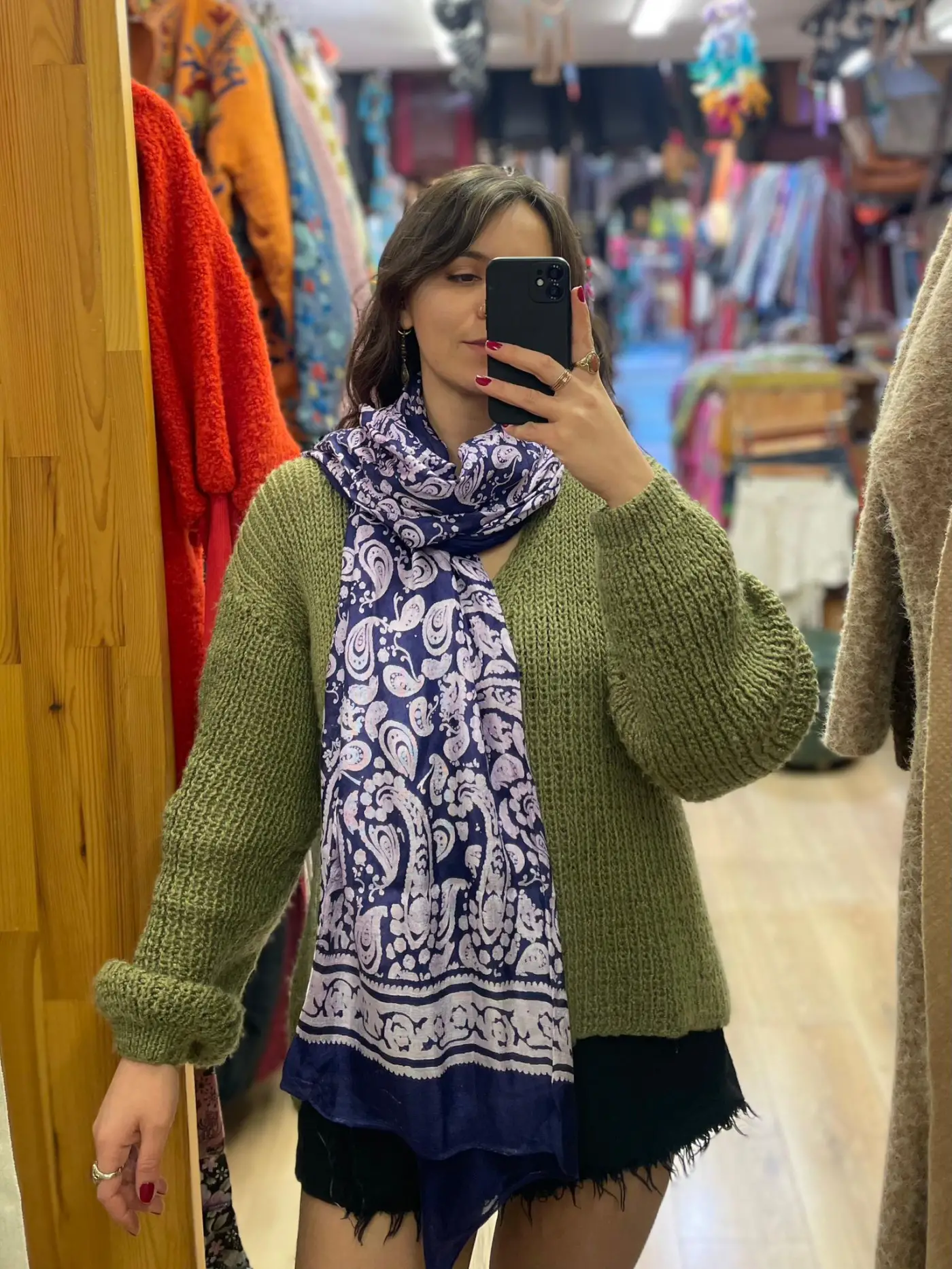 İpek Pamuk Şal