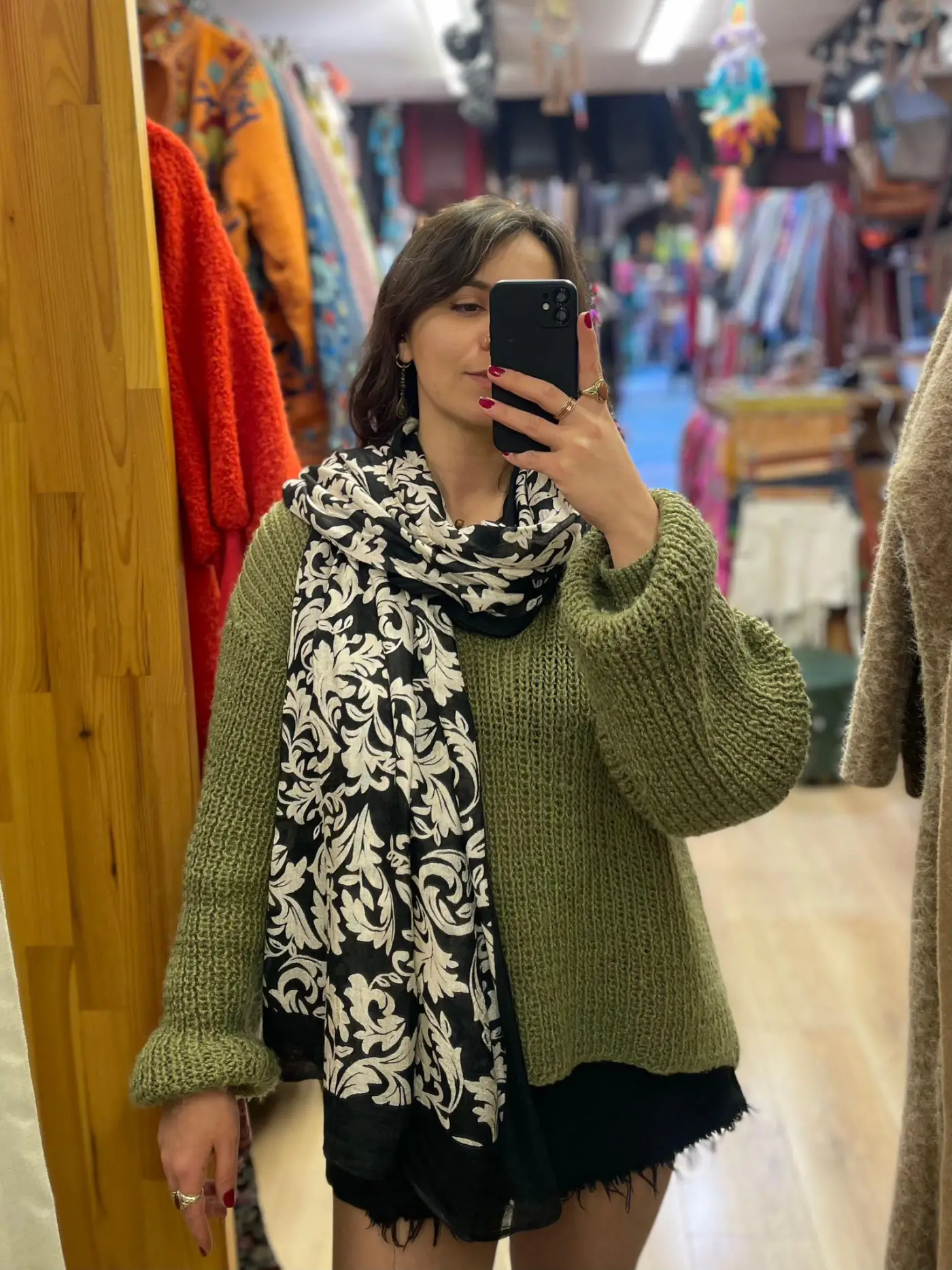 İpek Pamuk Şal