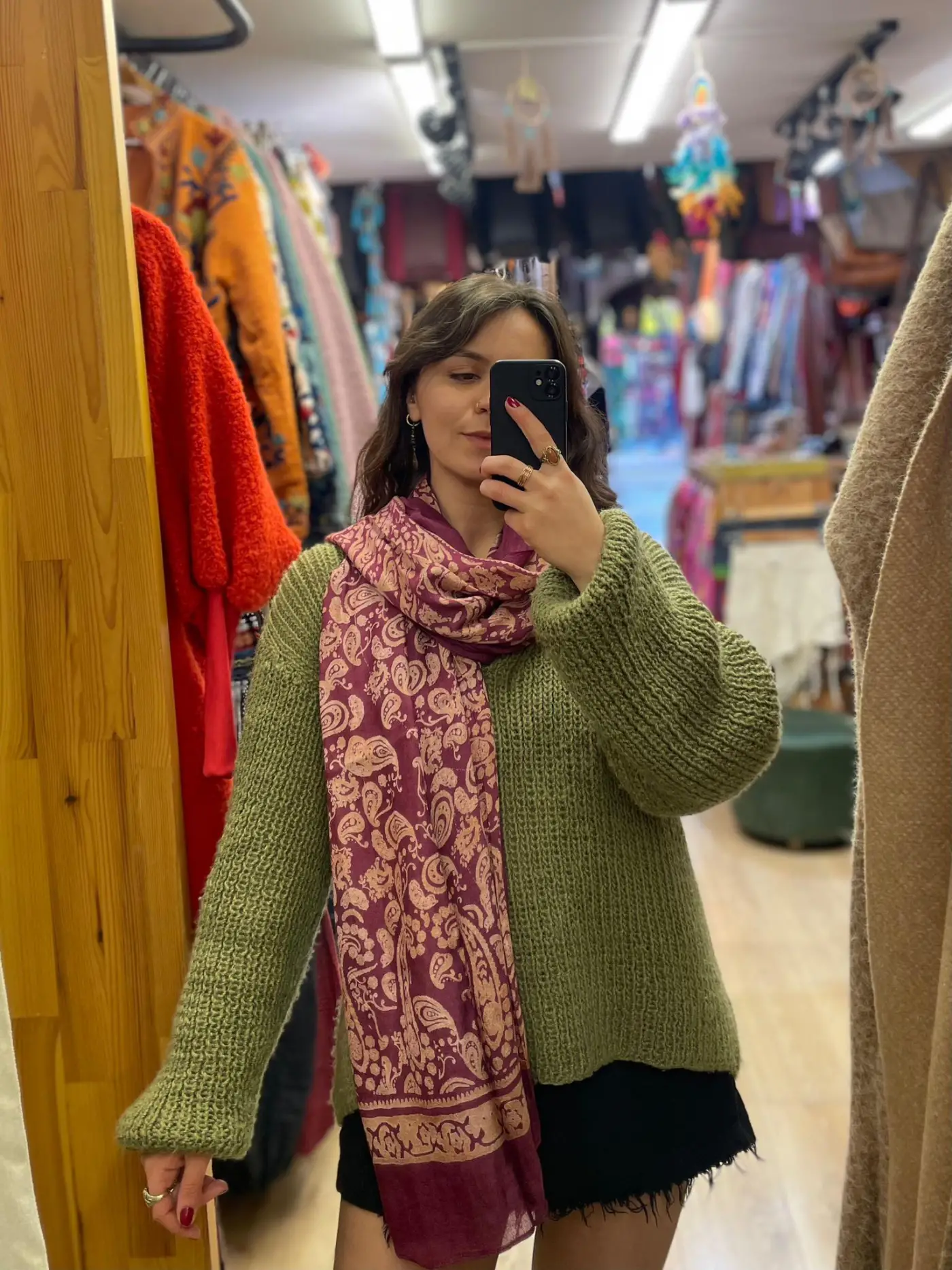 İpek Pamuk Şal