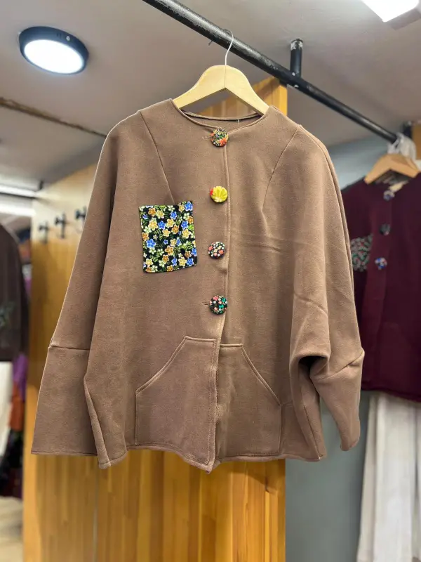 Tasarım Çağla Ceket