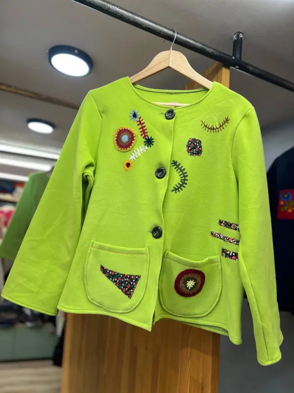 Tasarım Çağla Ceket