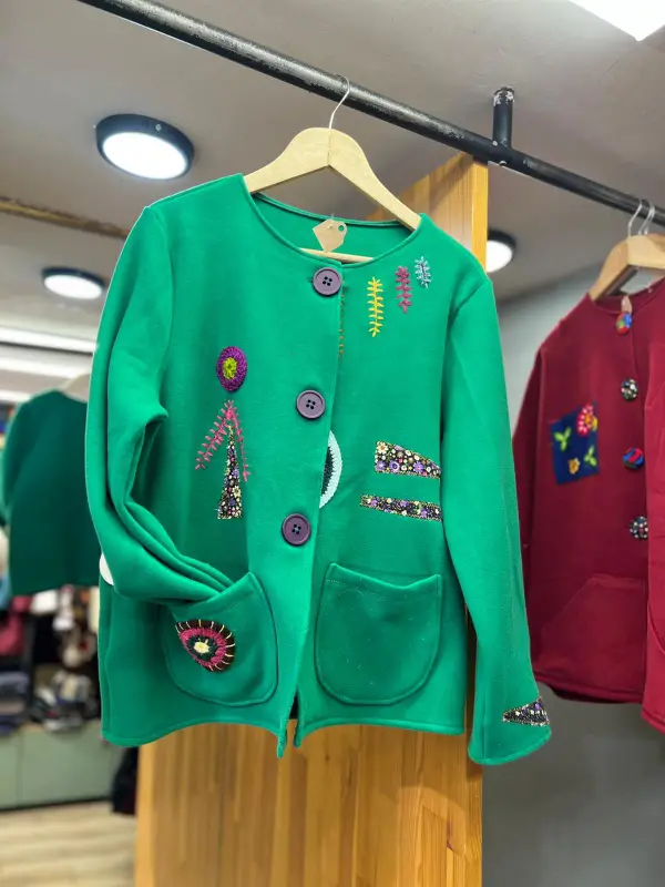 Tasarım Çağla Ceket