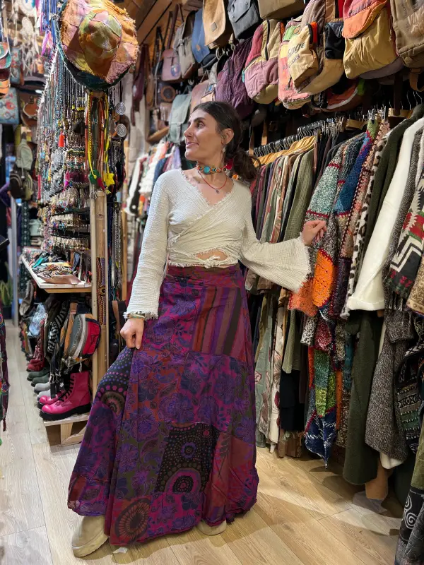 Rüzgar Çift Taraflı Dolama Etek