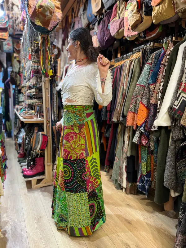 Rüzgar Çift Taraflı Dolama Etek