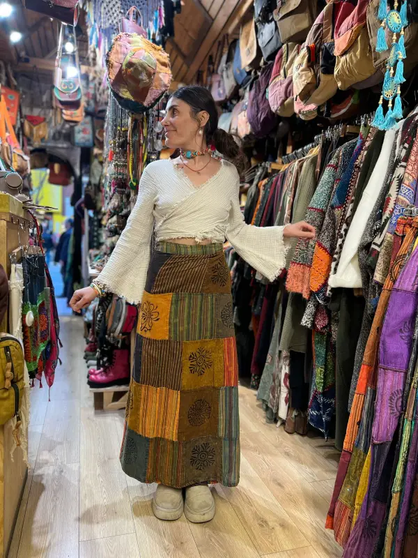 Doğa Nepal Dolama Etek