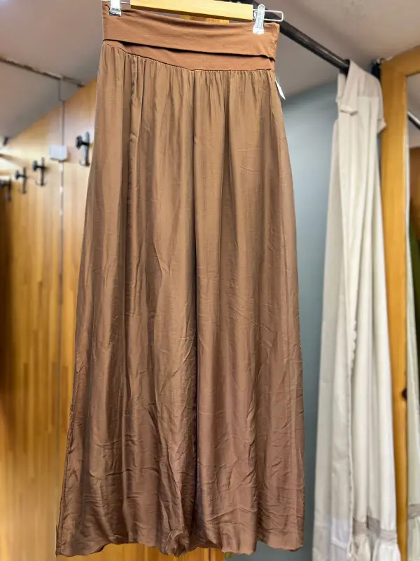 İpek Tek Renk Pantalon