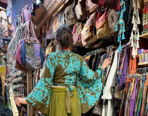 İpek İspanyol Bluz 