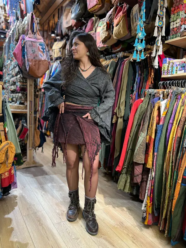 Nepal Dolama Ümmüş Etek