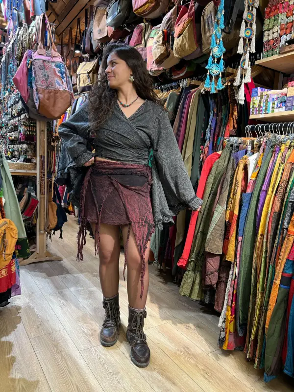 Nepal Dolama Ümmüş Etek