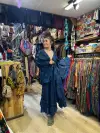 Desenli İspanyol Şeli Takım
