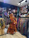 Desenli İspanyol Şeli Takım