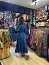 Desenli İspanyol Şeli Takım
