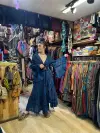 Desenli İspanyol Şeli Takım