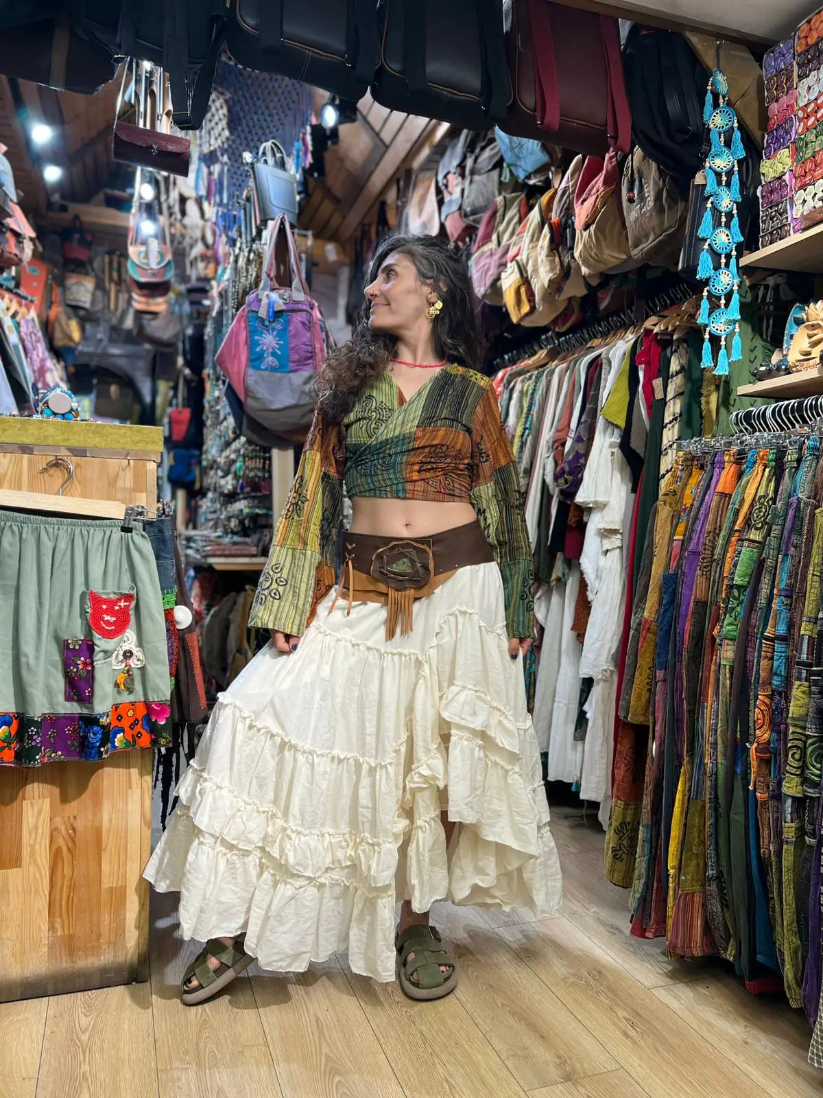 Boho Etek