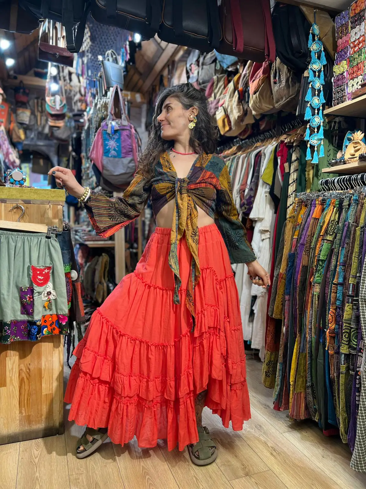 Boho Etek
