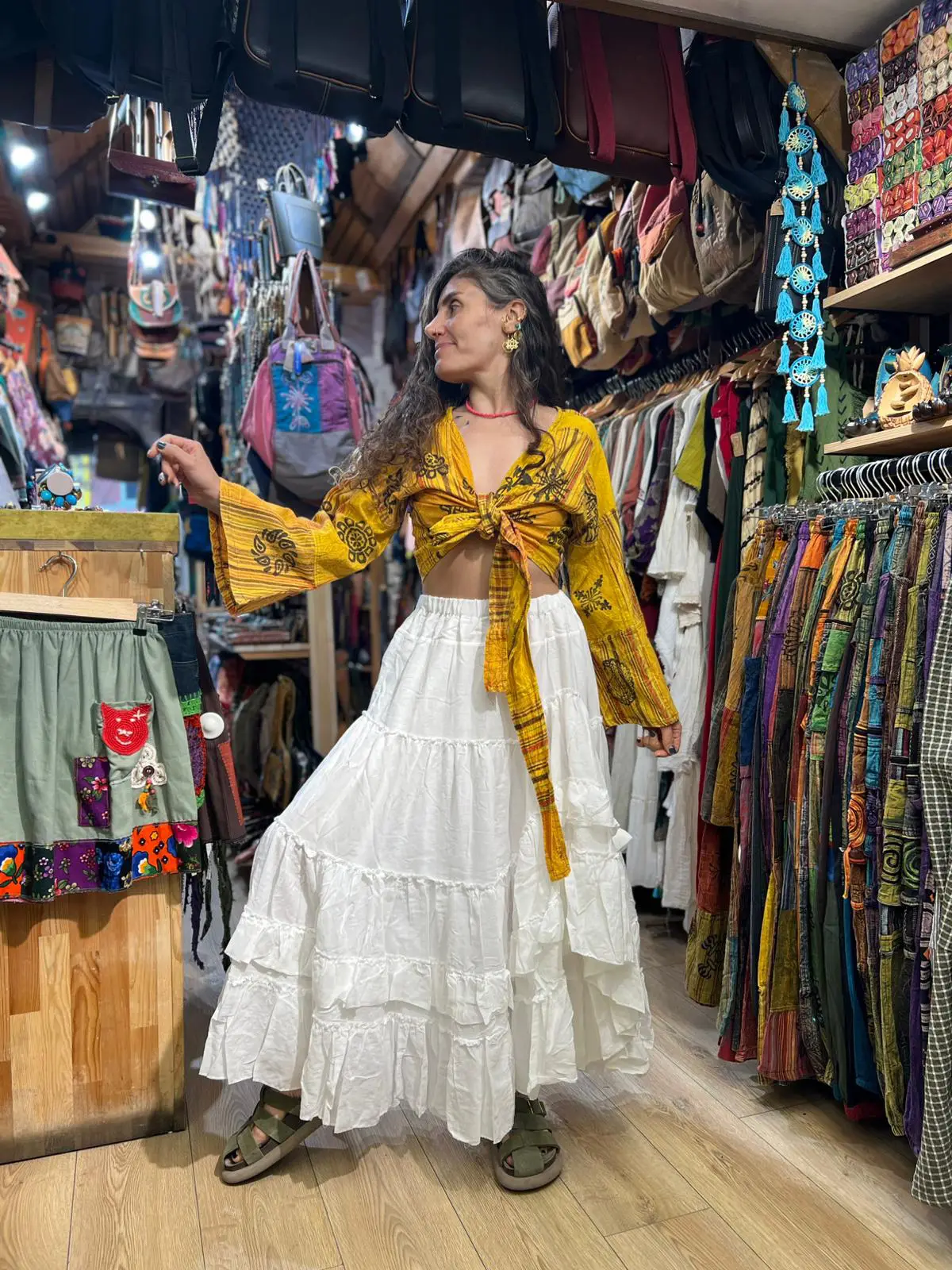 Boho Etek