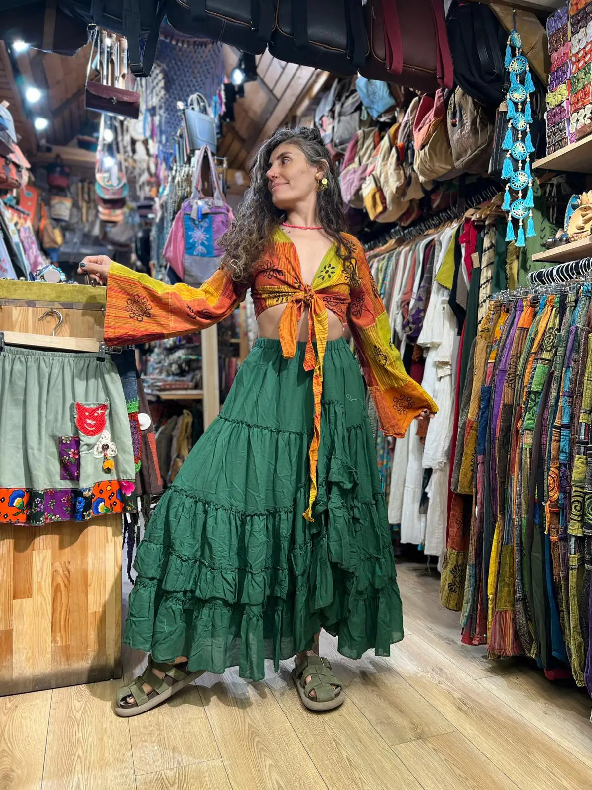 Boho Etek