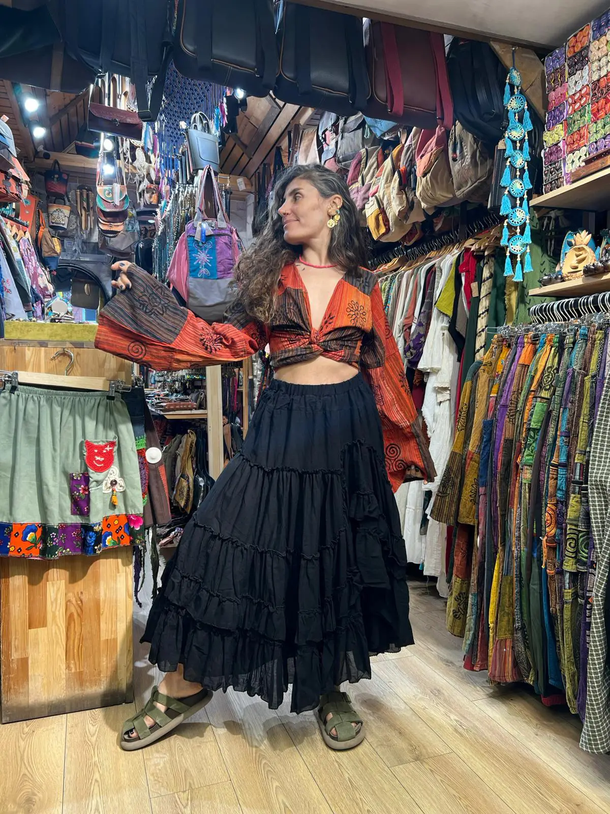 Boho Etek