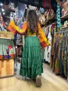 Patchwork Nepal Bluz