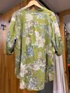 Keten Çiçek Gömlek