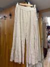 Kemerli Keten Pantolon