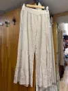 Kemerli Keten Pantolon