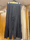 Kemerli Keten Pantolon